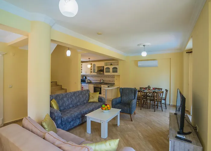 Sunset Club Aqualettings Pearl 7 Vila Fethiye