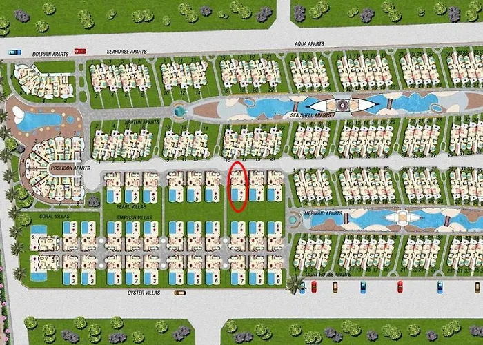 ヴィラ Sunset Club Aqualettings Pearl 7 フェティエ