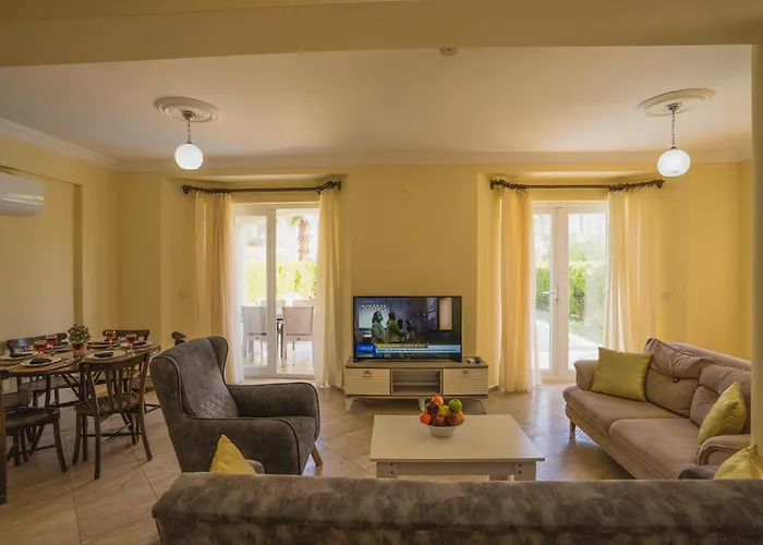 Sunset Club Aqualettings Pearl 7 Fethiye