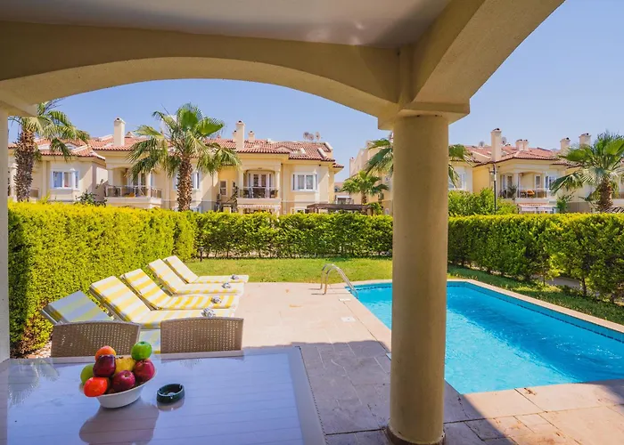 Vila Sunset Club Aqualettings Pearl 7 Fethiye